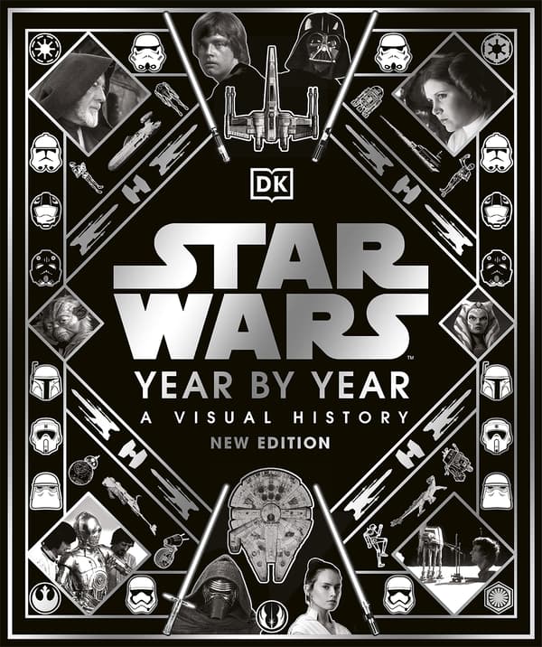 Star Wars år for år: En visuel historie, ny udgave