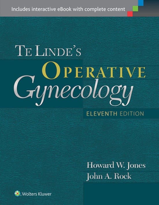 Te Linde's Operativ Gynækologi