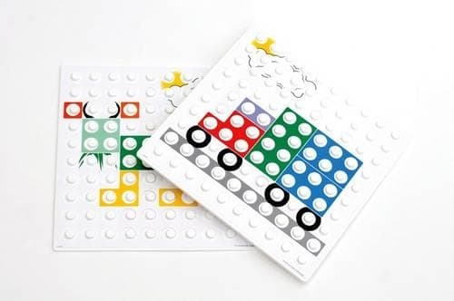 Numicon: Kuva-alustan päällysteet