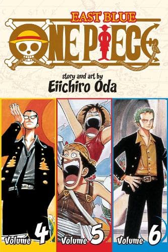 One Piece (Omnibus Edition) Bind 2: Inkluderer bind 4, 5 og 6: Bind 2