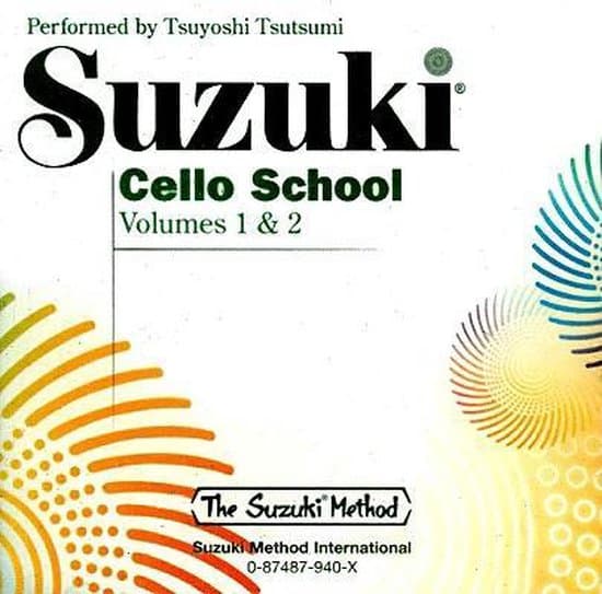 Suzuki Cello School Volumes 1 & 2