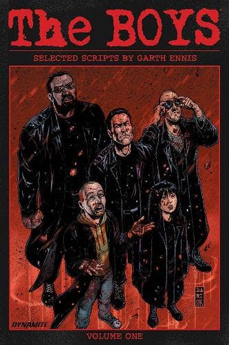 THE BOYS Scriptbook Volym 1