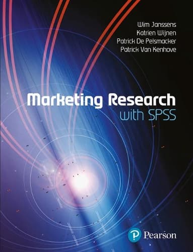 Markkinointitutkimus SPSS:llä