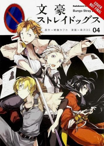 Bungo Stray Dogs Vol. 4