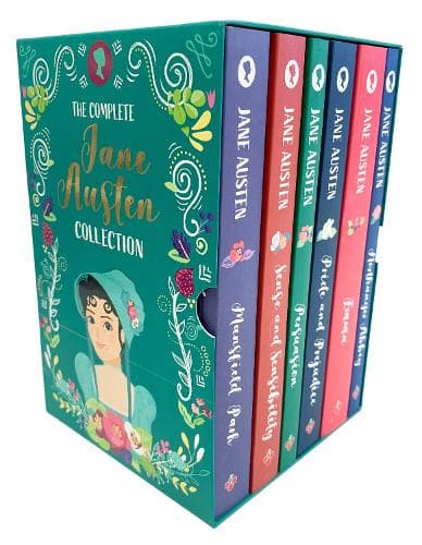 Den kompletta Jane Austen-samlingen