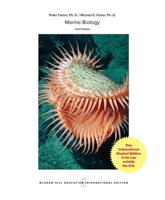 Marinebiologi