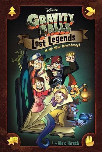 Gravity Falls: Förlorade Legender: 4 Helt Nya Äventyr!