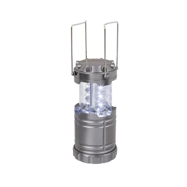 Vikbar infällbar 9 LED campingljus