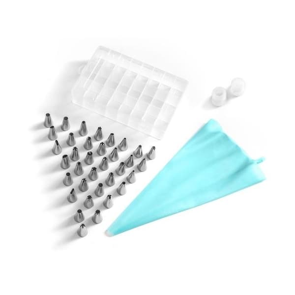 Spritspåse 34 Tips Set dekorationstårtor och bakverk