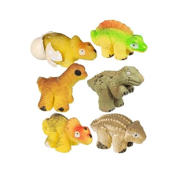 Dinosaurieägg dopp kläcks i vattenspel