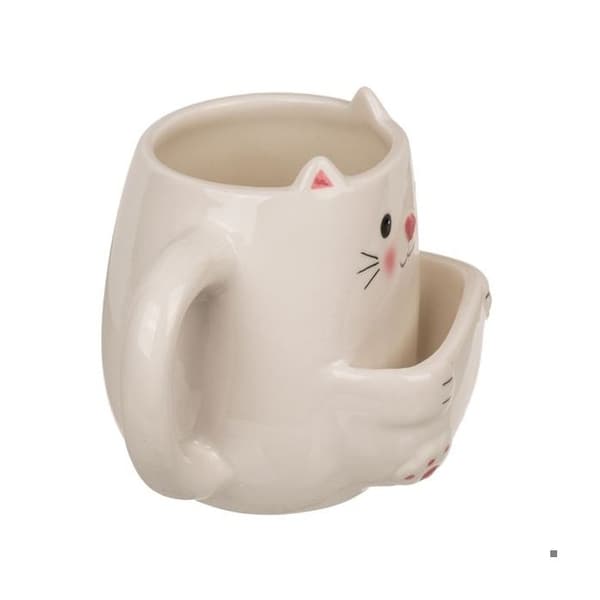 Kattmugg med original muggfack