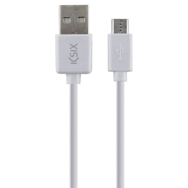 USB-laddningskabel till Micro USB - EUROWEB - 1 m - Svart - Dataöverföring - Laddning