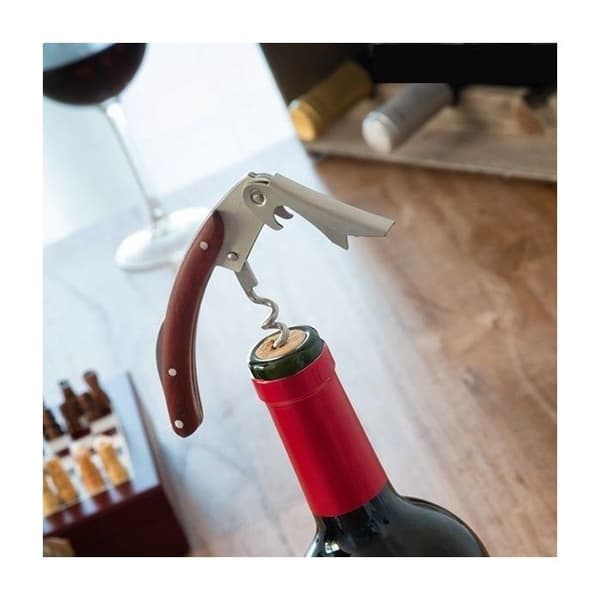 Schackbräde och vinlåda - Schackspel och vintillbehör