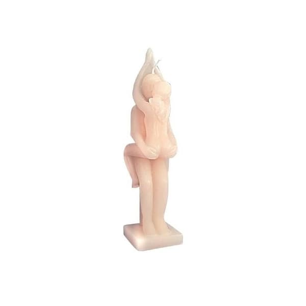 Ljus Par sexig Kamasutra position