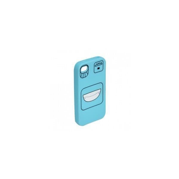 Funny faces bildfodral - Apple 4 och 4S smartphoneskydd