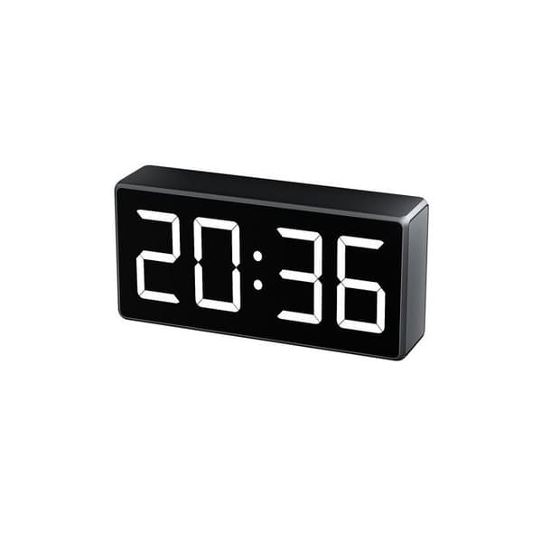 Alarm Clock Spy Camera 4K Wi-Fi infraröd vision rörelsedetektering