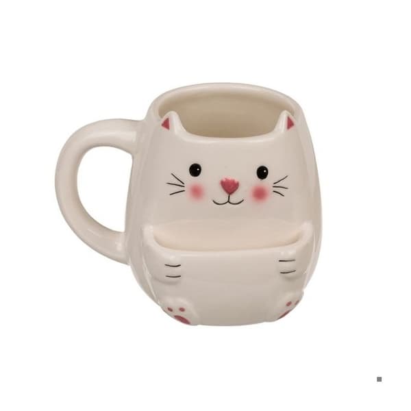 Kattmugg med original muggfack