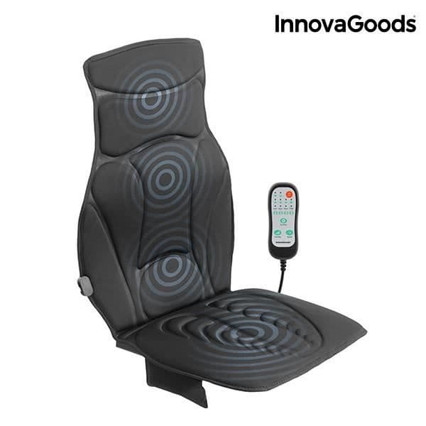 Termisk massagesits - EUROWEB - 5 lägen - Svart