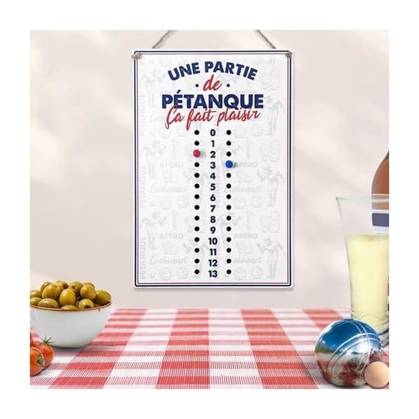 Poängräknare för pétanque