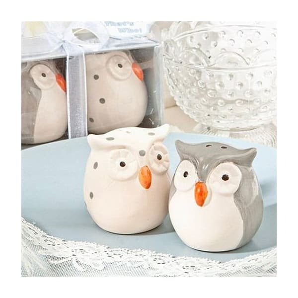 Duo salt peppar ugglor Salt och peppar shakers ugglor