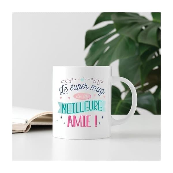 Bästa vän-mugg - Superbästa vän-muggen