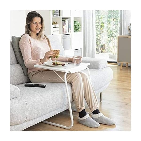 Fällbart och fällbart sidobord Frukostdator