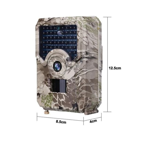 3MP Night Vision PIR-rörelsesensor spårkamera