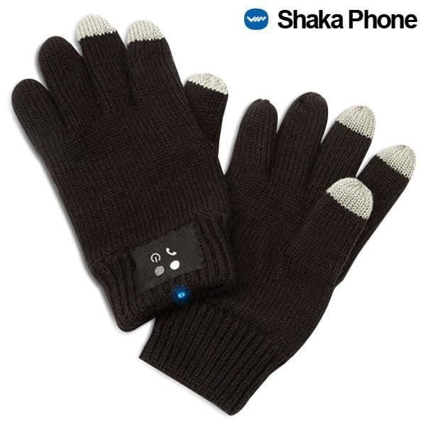 Hands-free kit taktila handskar