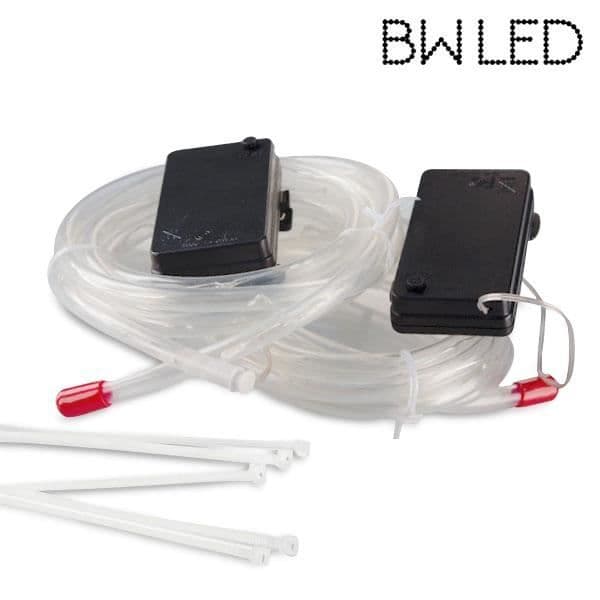 Rör LED - Röd - För att bli sedd - Baksidan - 20 Leds
