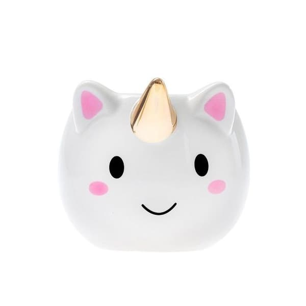 Rainbow unicorn cup guldhorn ovanlig originalmugg