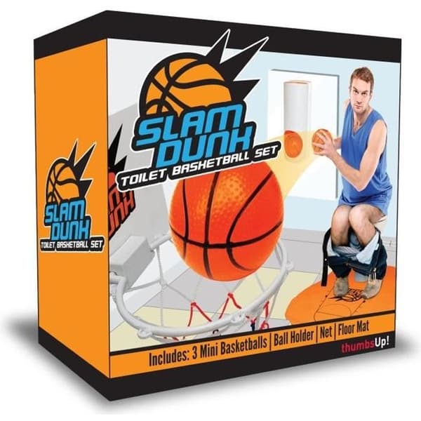 THUMBSUP Toalettbasketspel