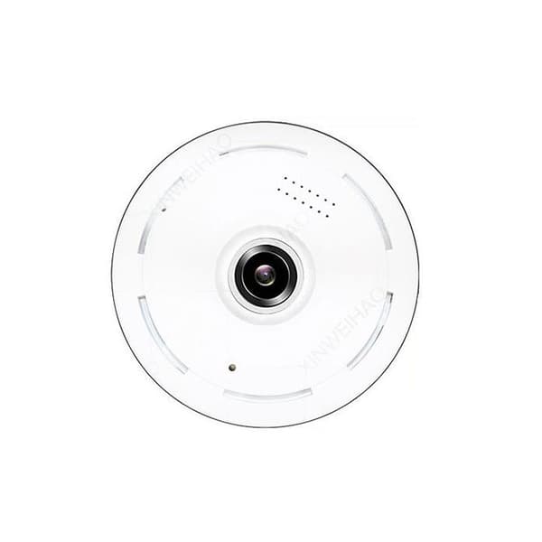 Panoramautsikt WiFi IP Night Vision Säkerhetskamera