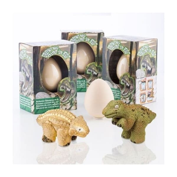 Dinosaurieägg dopp kläcks i vattenspel
