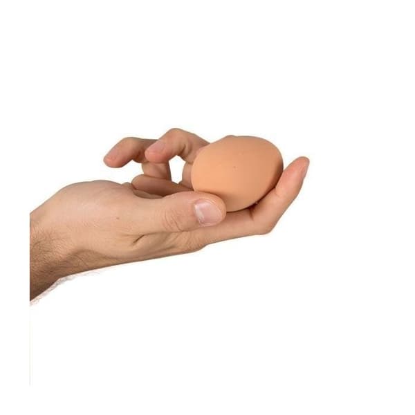 Äggformad studsboll
