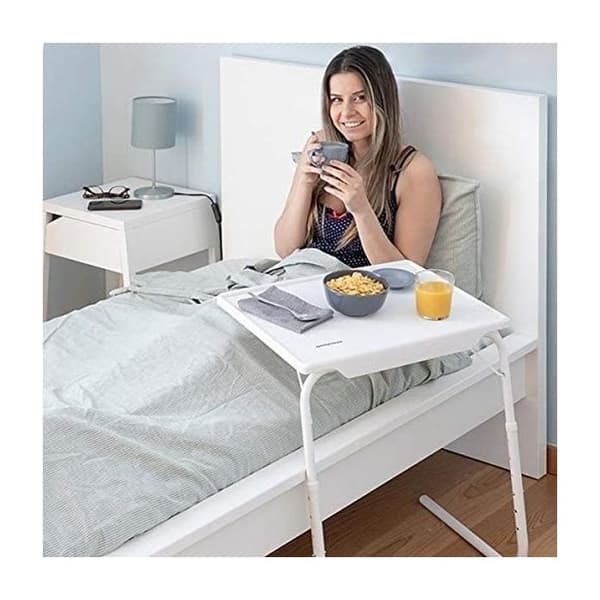 Fällbart och fällbart sidobord Frukostdator