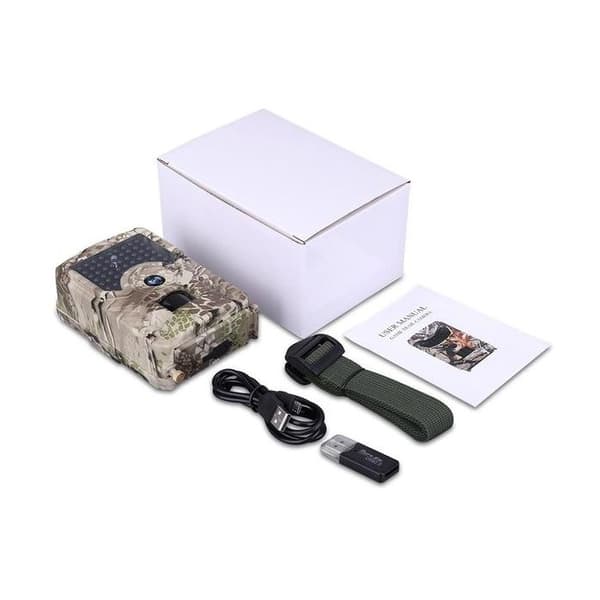 3MP Night Vision PIR-rörelsesensor spårkamera