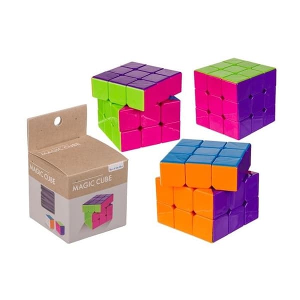 Magic Cube Puzzle 3D Puzzle Professionellt pusselspel