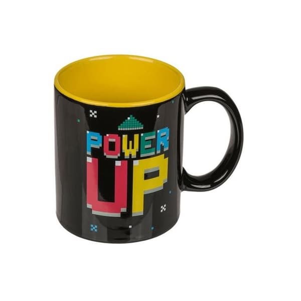 Gamer mugg och sovmask set Game over mugg
