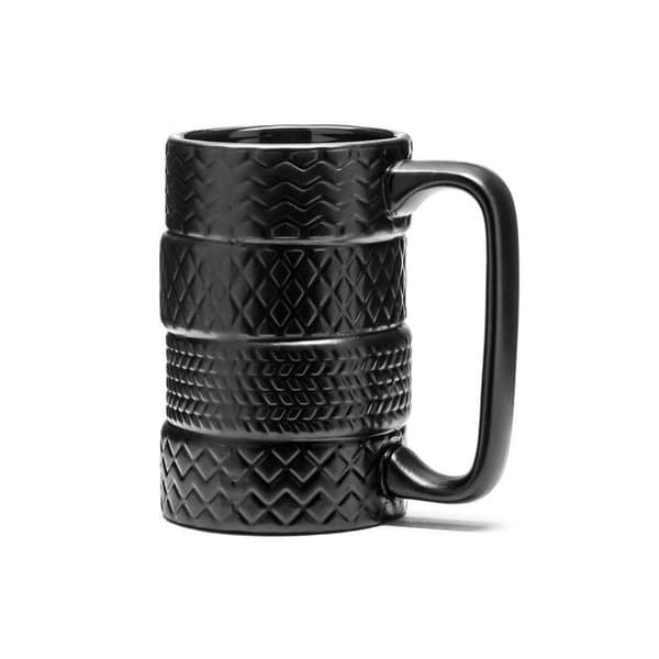 Mugg staplade däck mugg bilhjul