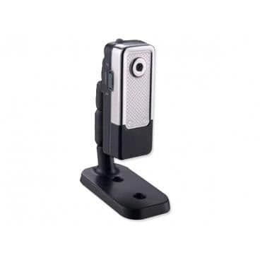 Mini silver spionvideokamera