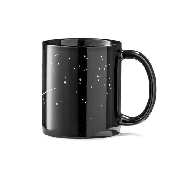 Termoreaktiv mugg solsystem termoreaktiv mugg värme
