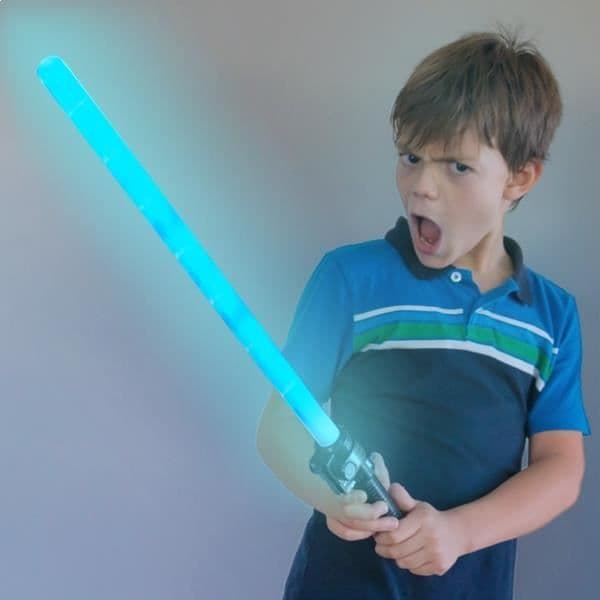 Ljusstav - Star Wars - Ljud- och ljuseffekter - Blå - 3 AAA-batterier ingår ej