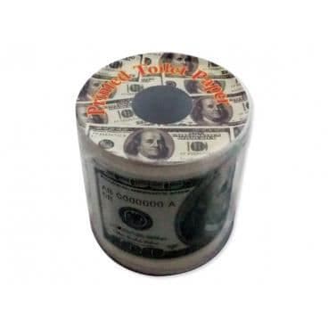 PQ papper tryckt 100 dollar