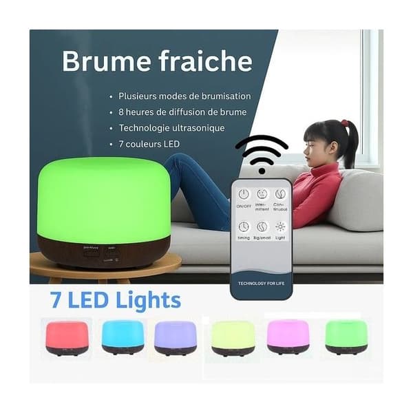 Aromaterapi Diffuser Kamera Spion Wi-Fi Full HD 4K