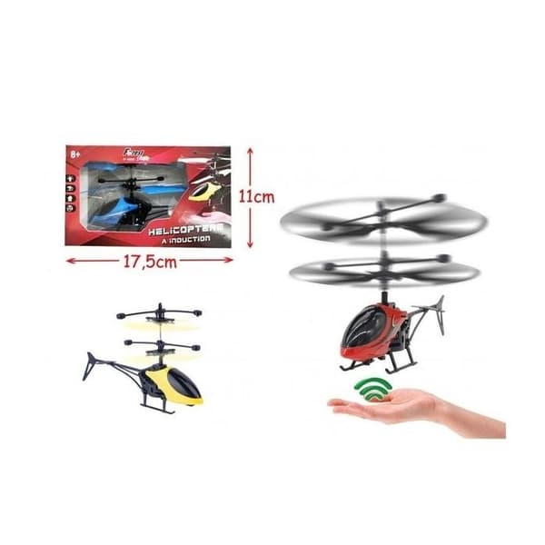 Dron Helikopter Kontroller med Infraröd Induktion