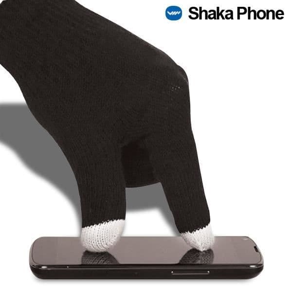 Hands-free kit taktila handskar