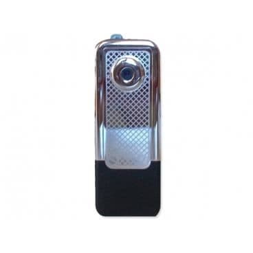 Mini silver spionvideokamera