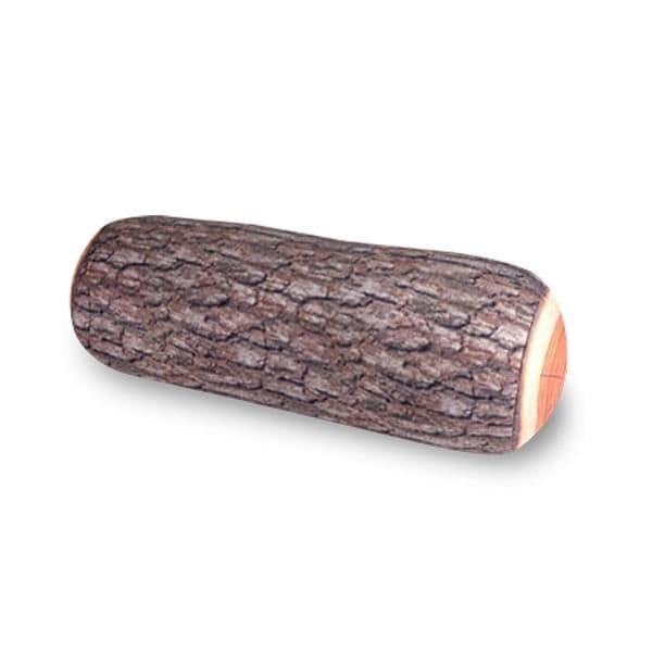 Kudde - Rolig - Trästock - Brun - Rektangulär - Inomhus
