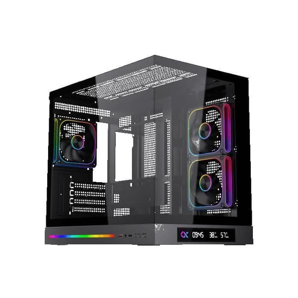 XIGMATEK Cloud M DGT 3AF Arctic Micro-ATX mini-tower LCD ARGB