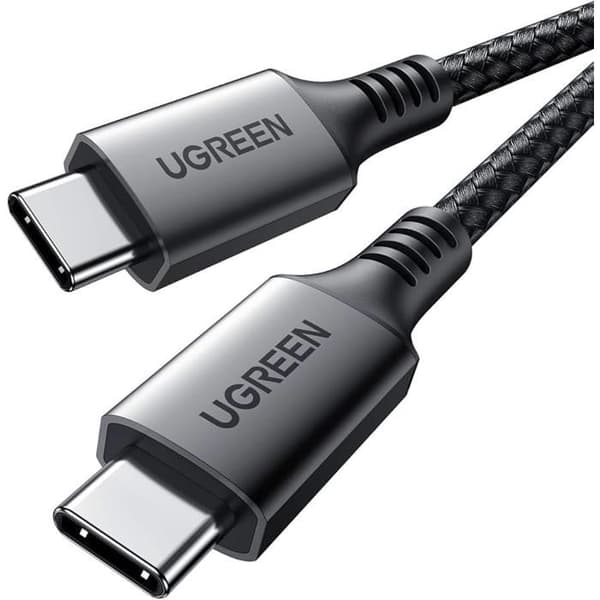 UGREEN USB-C–USB-C-kaapeli 100 W 1 m PD-lataus datansiirto